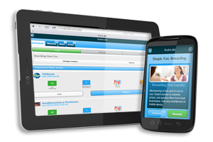 Check in on any mobile device